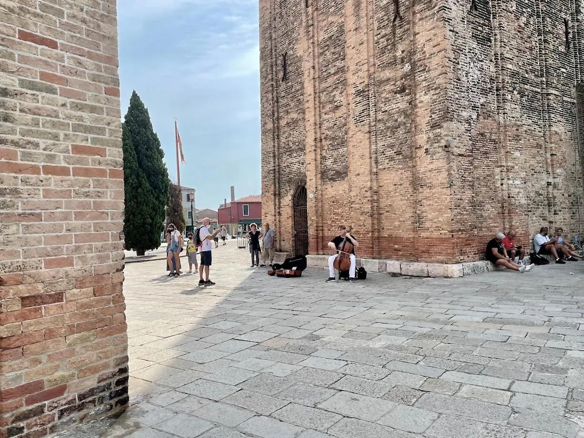 Apartmán Ca' Al Campanile Con Splendida Vista Benátky